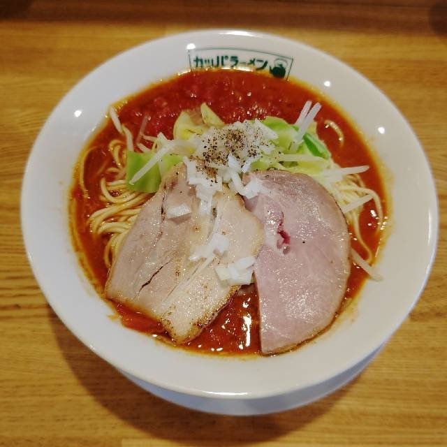 okkappy's tweet photo. カッパのトマトラーメン at らーめん カッパファクトリー

(3/17初訪)

情報サイトで今月中に閉店されると聞き、一口食べようと初来訪しました！
...   #毎日がラーメン https://t.co/NuiOh7SVDo https://t.co/TPjl4THY9s
