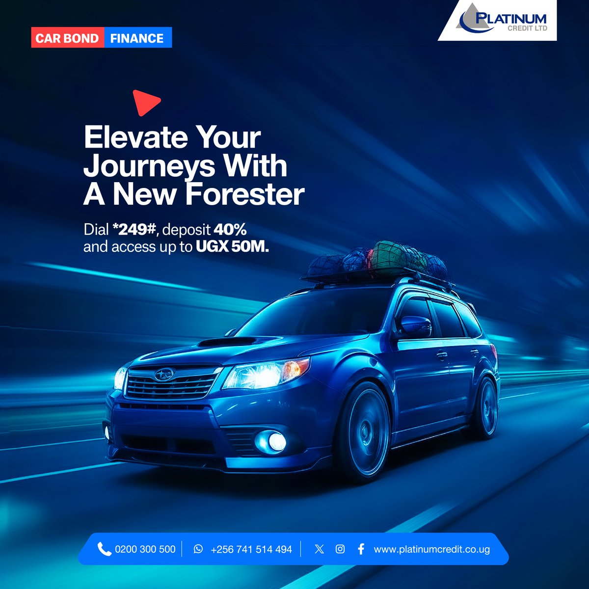 Platinum Credit Uganda Ltd tweet media