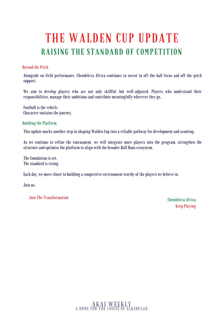 Chendeleza Africa tweet media