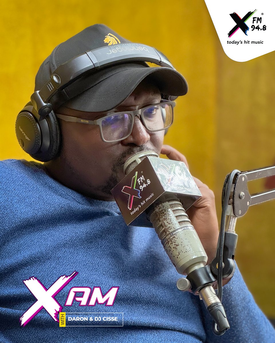 94.8 XFM Today's Hit Music tweet media