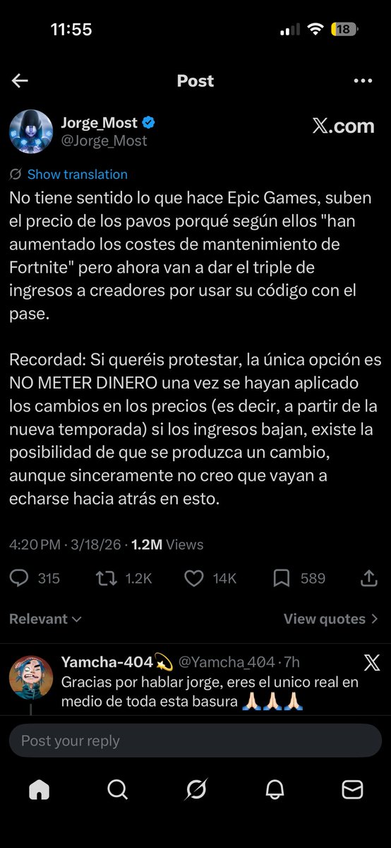 AM tweet media