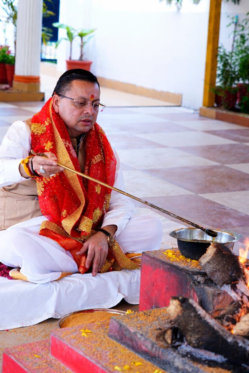 CM Office Uttarakhand tweet media