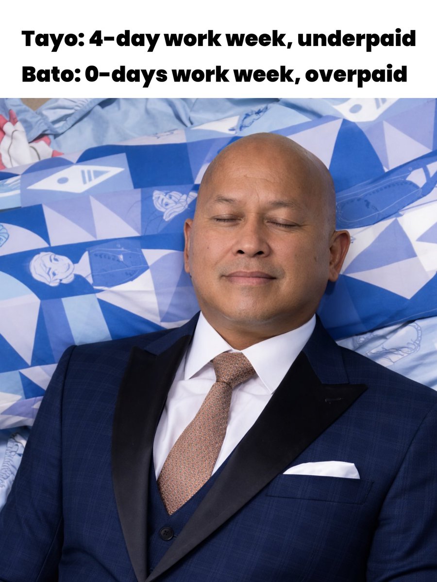 Sahod at senate mansion gusto pero pasok trabaho ayaw 🙂

#AkbayanPartylist