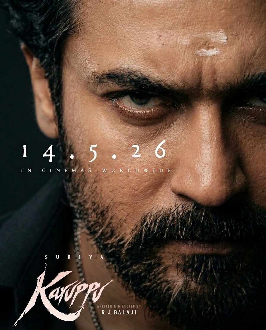 calicut_sfc's tweet photo. #Karuppu Latest Updates 🥳
🎶 Song recording session currently in progress With #YogiSekar - Singer of #Pathikichi, #DheeraDheera and lot more
💥 Digital rights snapped up by @PrimeVideoIN for a whopping price, official confirmation soon.
In cinemas from 14-05-2026 ✨️
@Suriya_offl @RJ_Balaji @SaiAbhyankkar @DreamWarriorpic