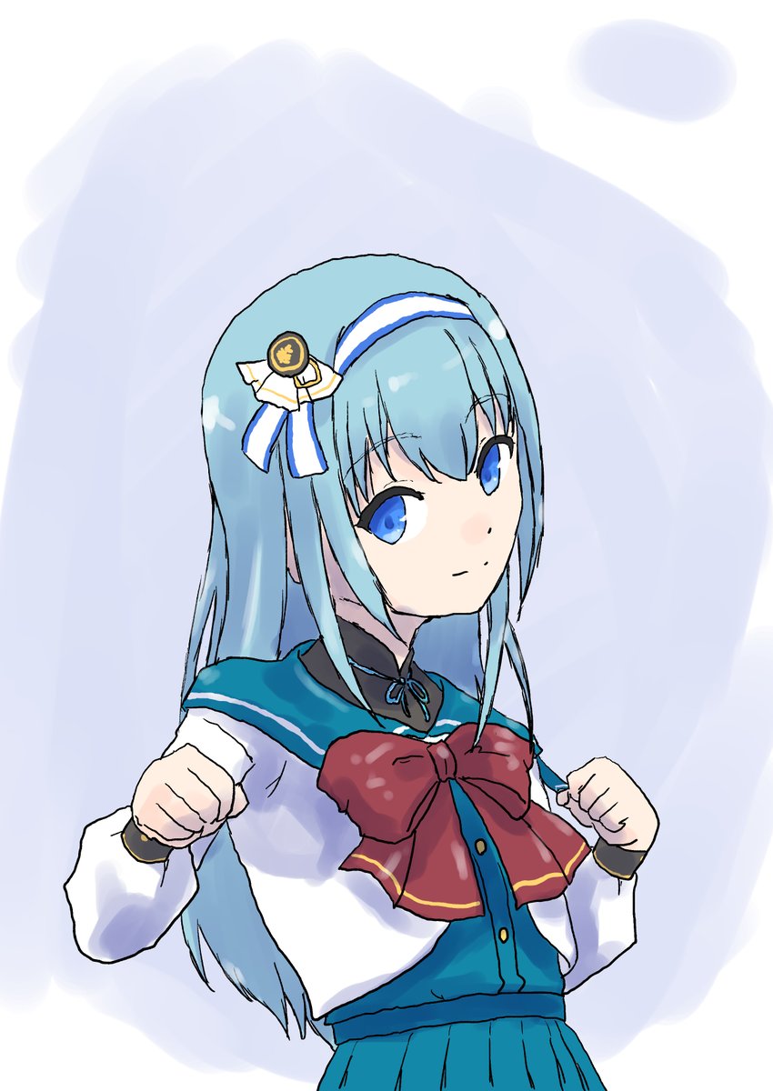 坪井七保さまお誕生日おめでとう
レギオンのリーダーだけどマスコット
飼ってるのも小動物と言うかわいいの権化
アサルトリリィ_FA
＃坪井七保生誕祭2026