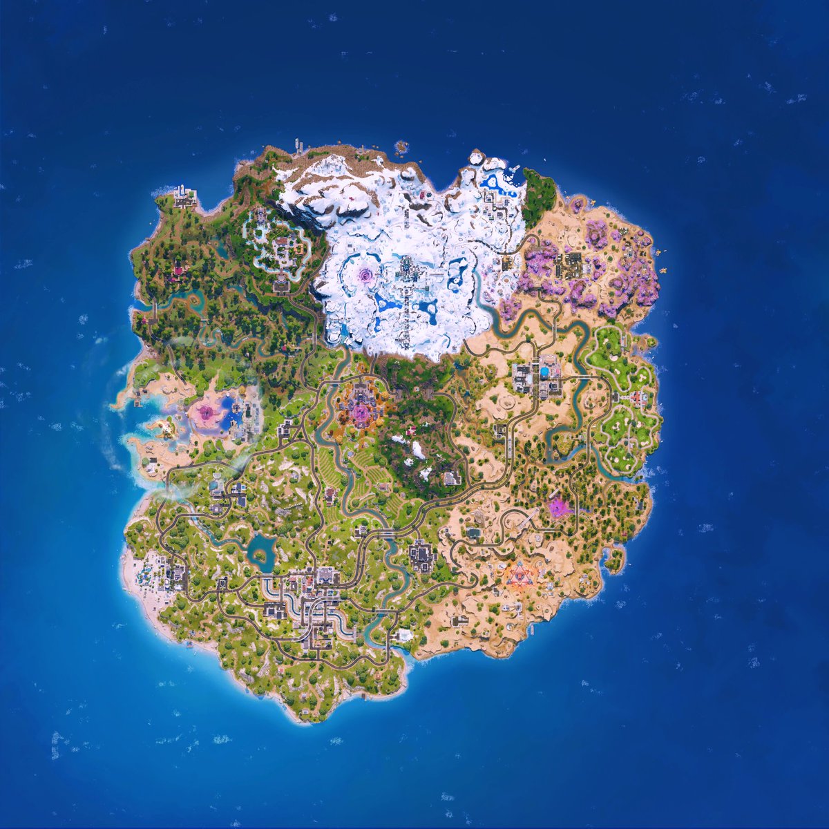 SEASON 2 MAP