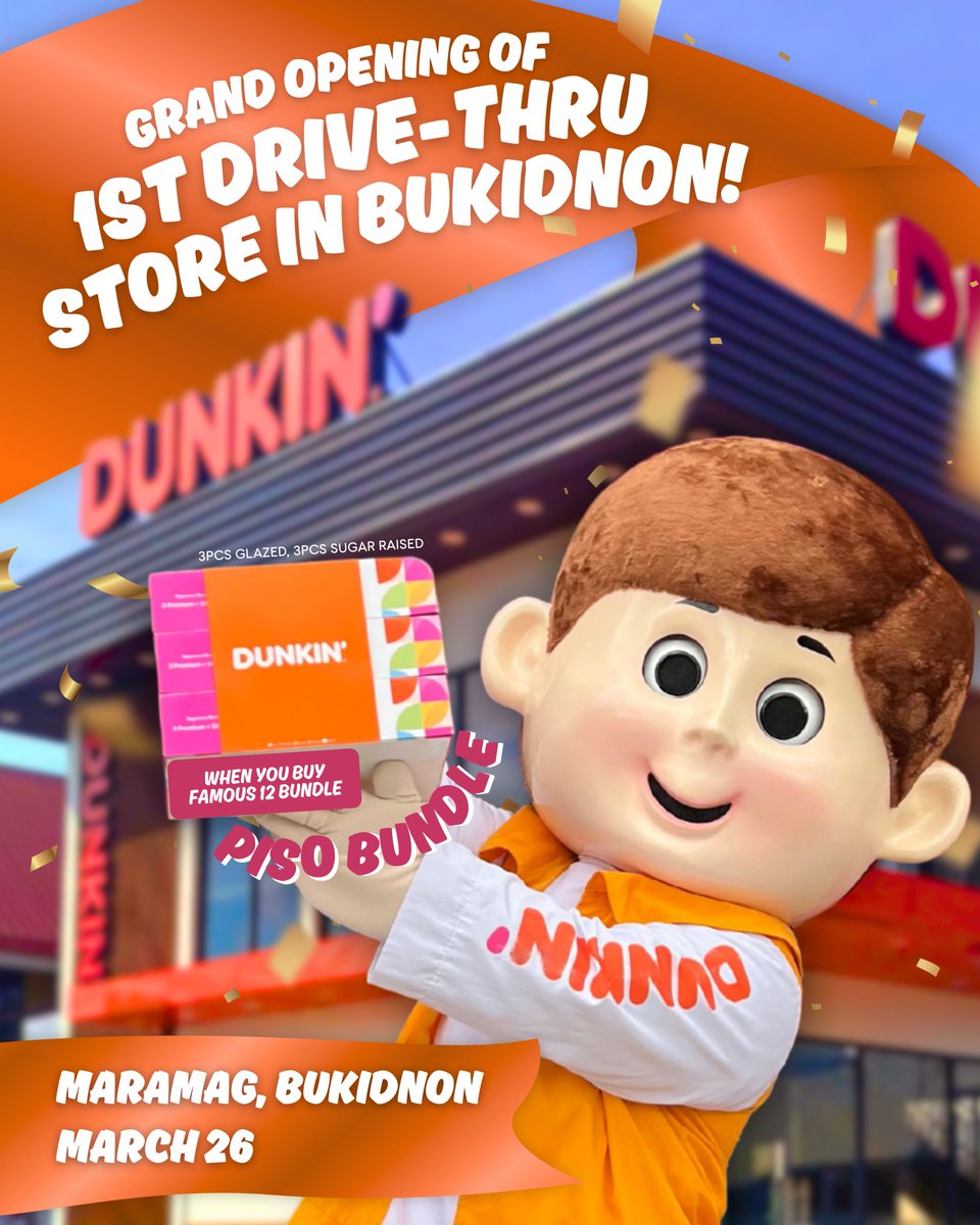 Dunkin' Philippines tweet media