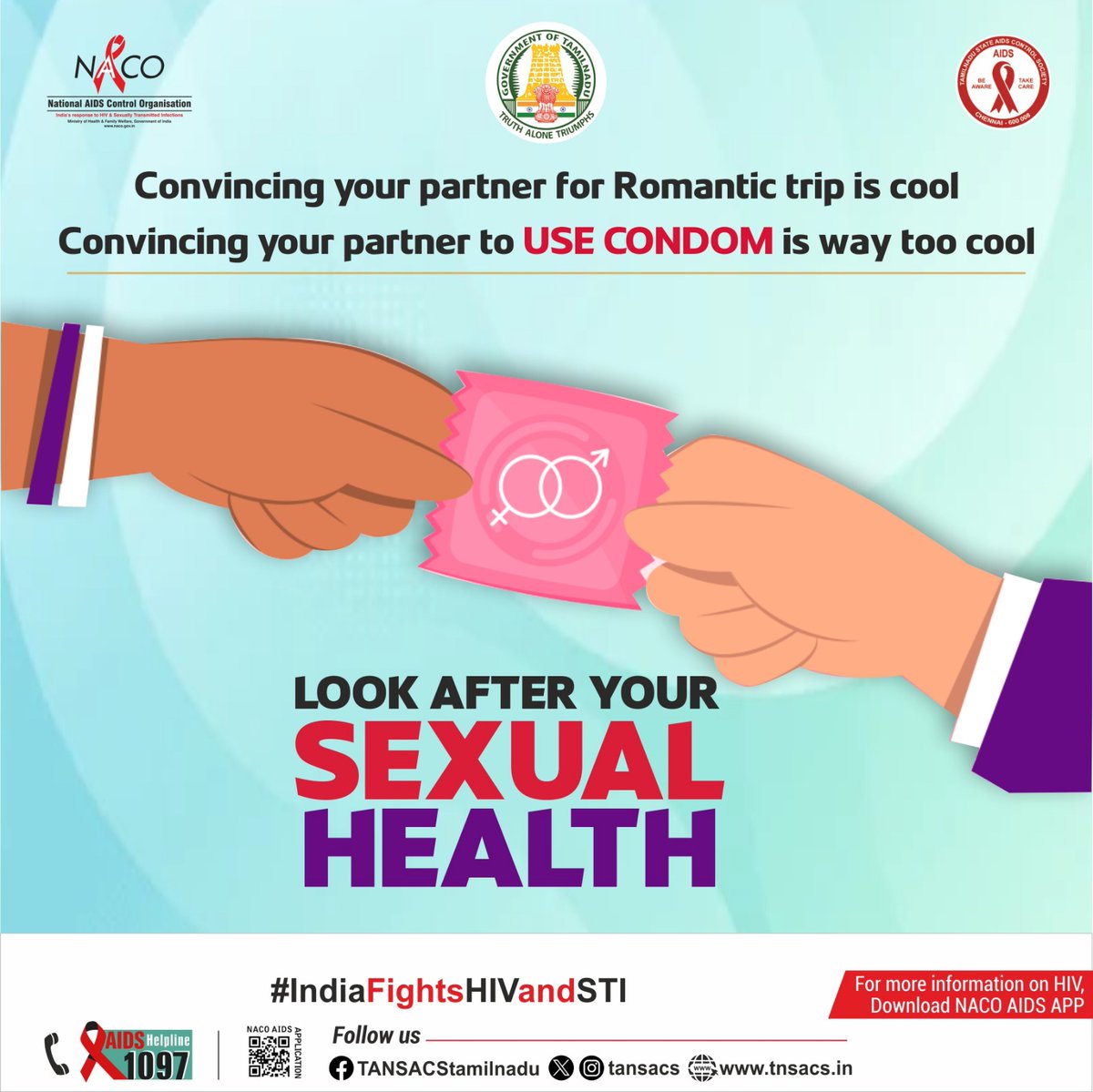 Tamil Nadu State AIDS Control Society - TANSACS tweet media