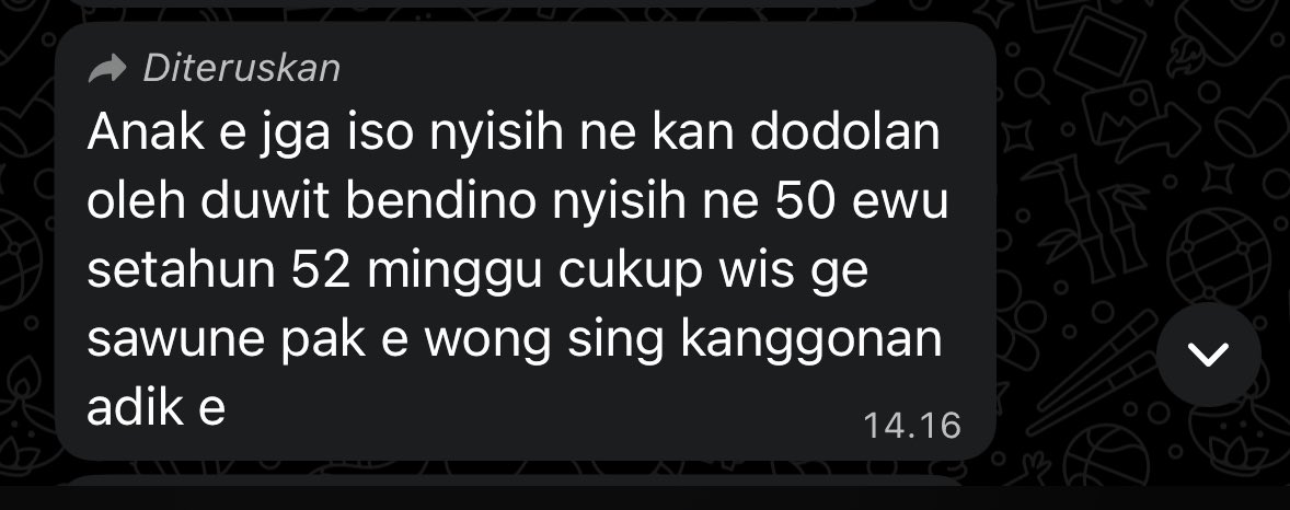 tiaraindahce's tweet photo. NGATUR NGATUR, gapernah jd DONATUR NGATUR HIDUPKU NJENENGAN ?!!!!!!! kalian emg orang punya, gak dianggep gpp. Tp kalo udah tiba waktunya, jangan pernah SOK KENAL SAMA KITA https://t.co/8VvdjiRZ7K