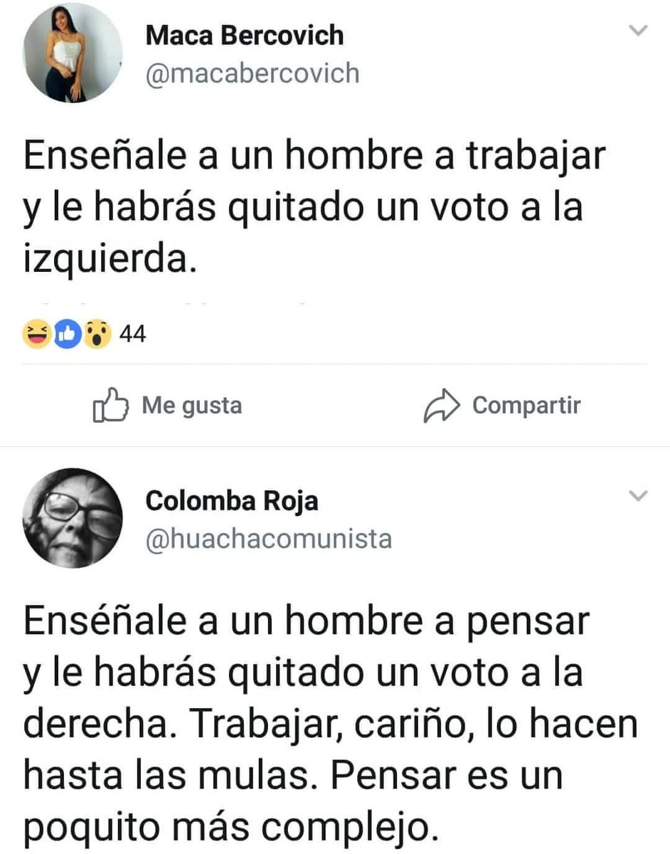 Prohibido olvidar esta domada monumental.