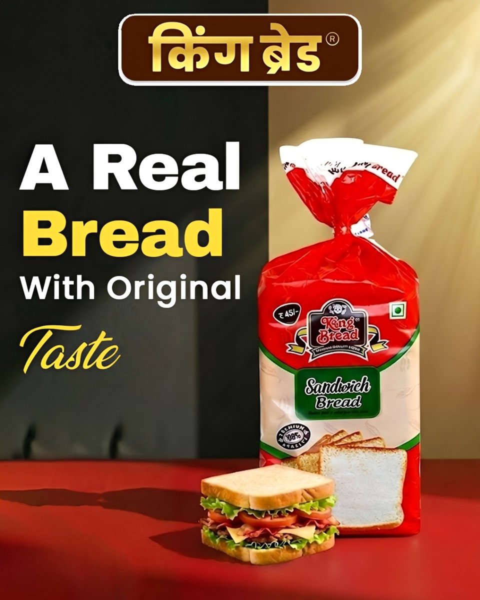 KingBread13's tweet image. Look at that layer! 🥪🤤

A great sandwich starts with great bread. King Bread gives you the perfect base for your favorite veggies, cheese, and spreads.

Get yours now and start layering! 🥬🍅🧀

#kingbread #freshbaked #sandwichgoals #sandwichlover #freshstart #healthyeating