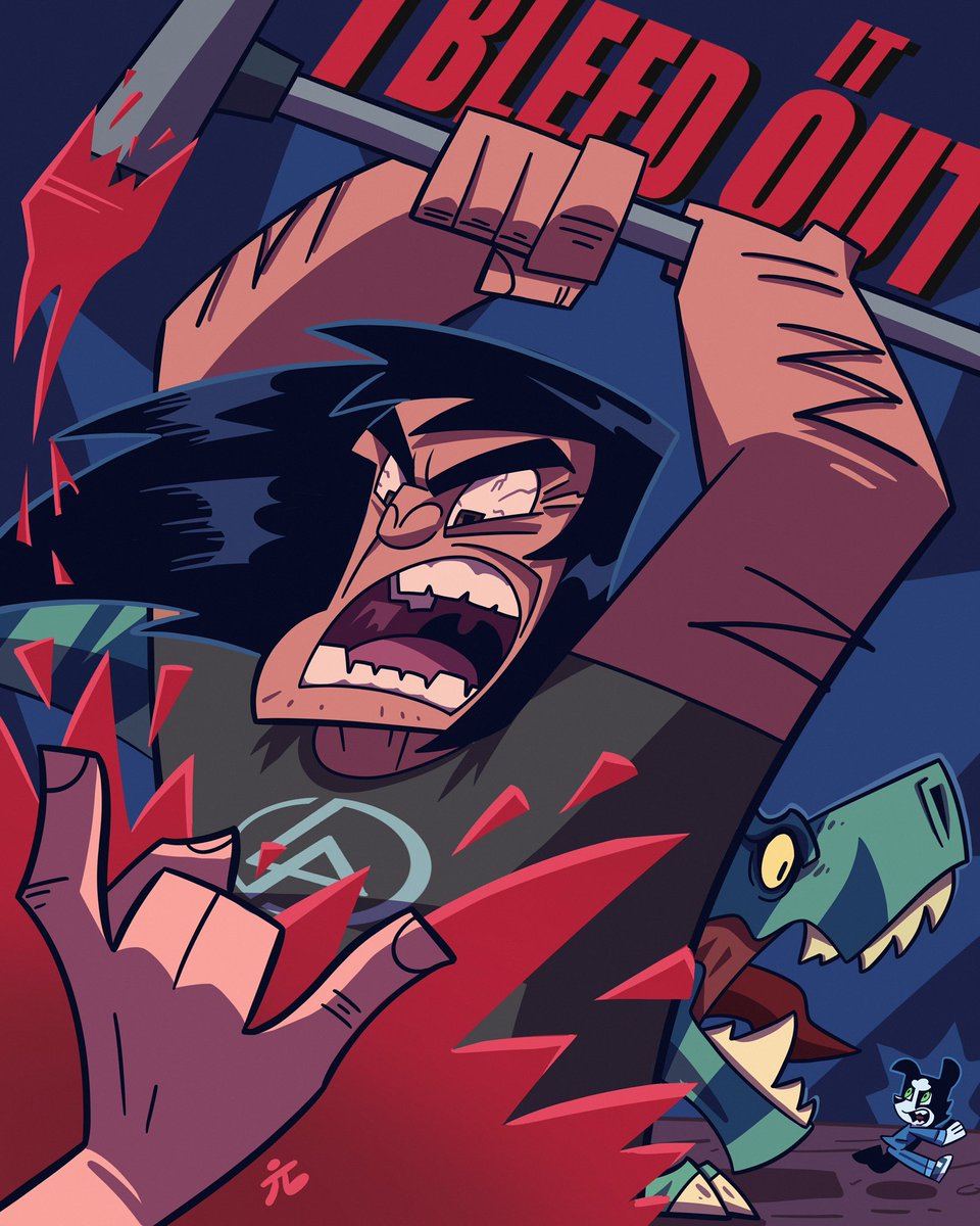 motonoato's tweet image. #Primal
#adultswim
The final pick(L) &amp;amp; the outtake(R)