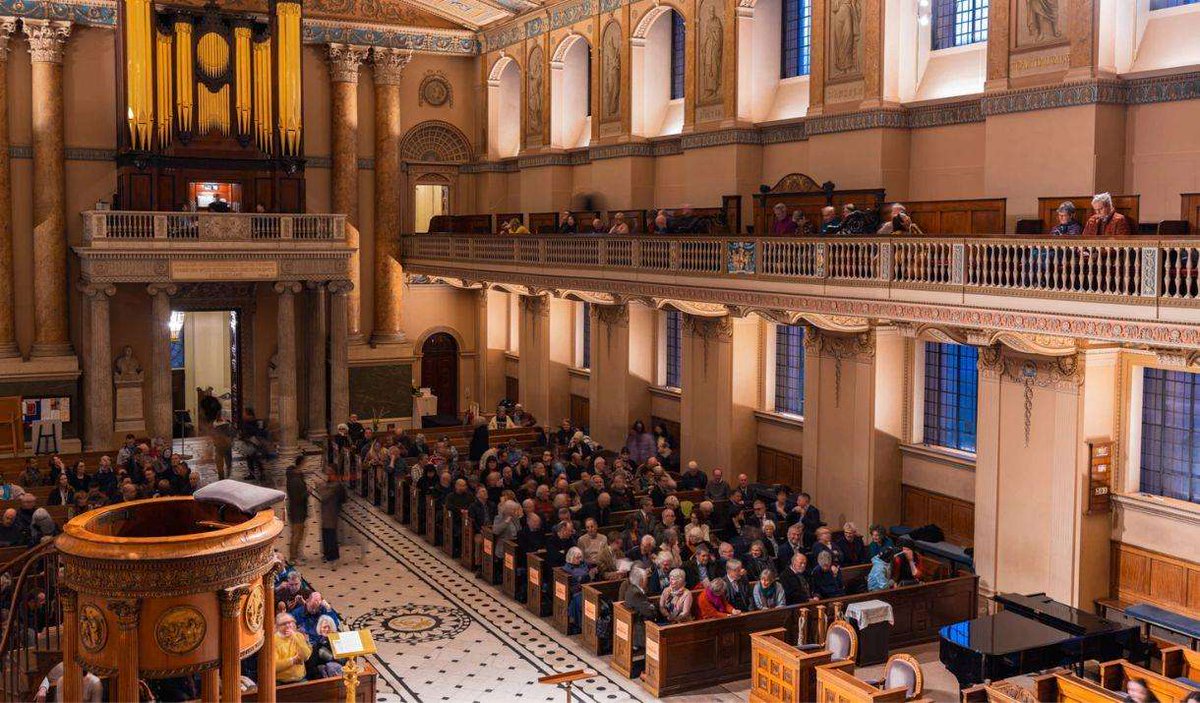 Southwark_News's tweet image. Celebrate organ music in a striking chapel in #Greenwich

Following a restoration, the chapel's 235-year-old restored organ has been brought back to life

southwarknews.co.uk/news/community…