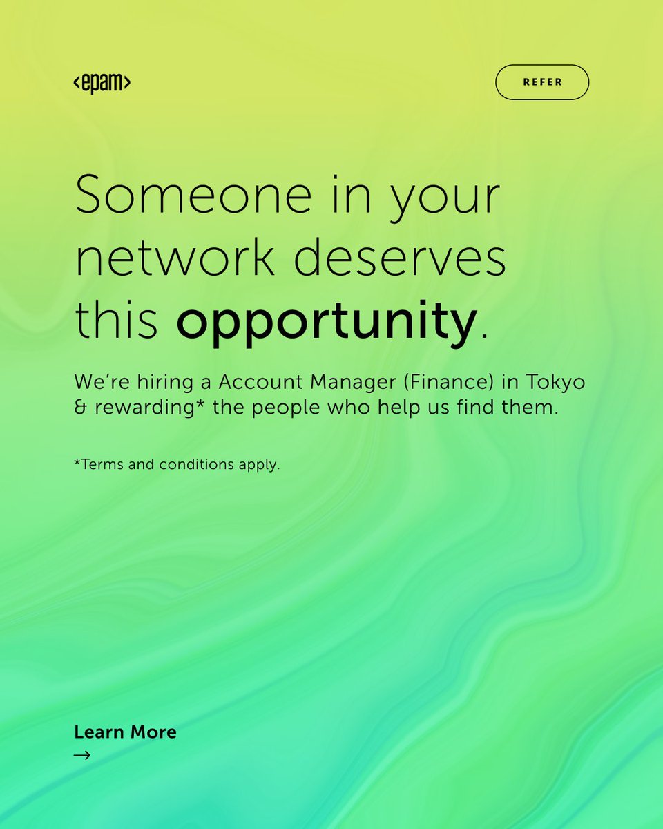 EPAM APAC tweet media