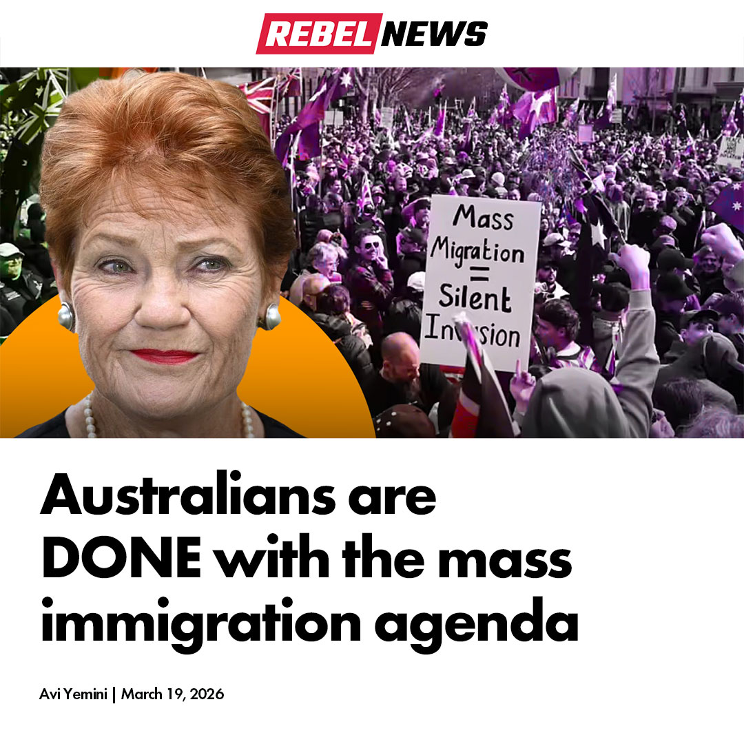 Rebel News Australia tweet media