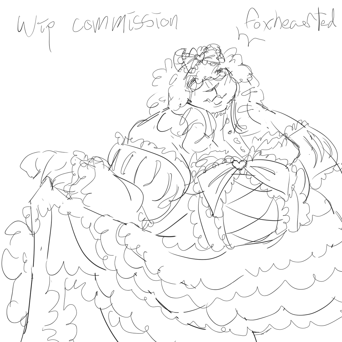 foxhearted ! comms open tweet media