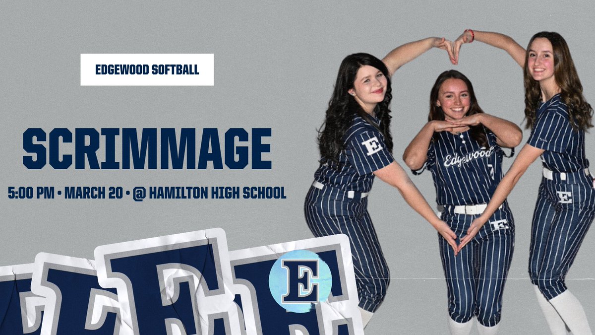 Edgewood Softball tweet media