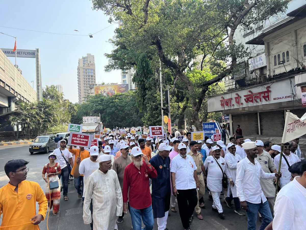 Raju Shetti tweet media