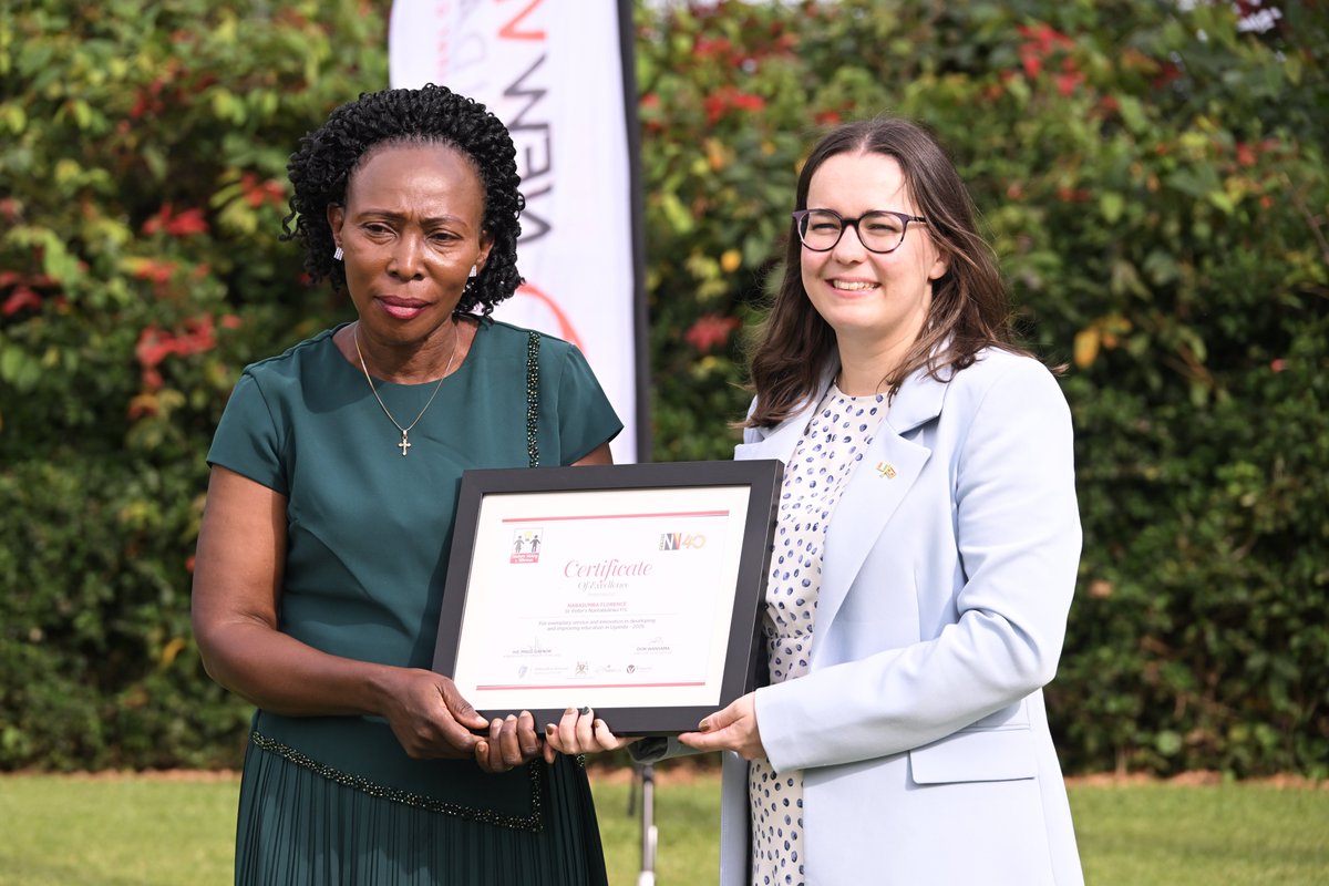 Janet K. Museveni tweet media