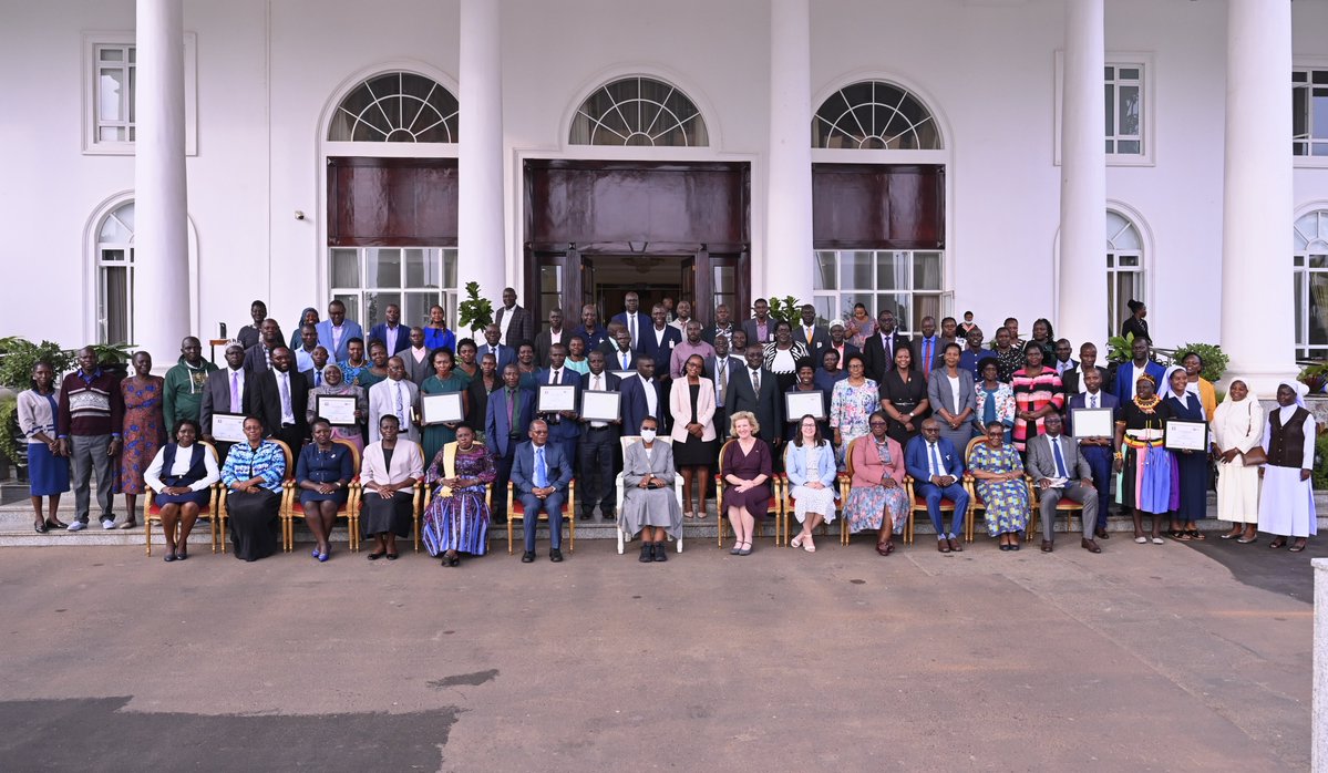 Janet K. Museveni tweet media