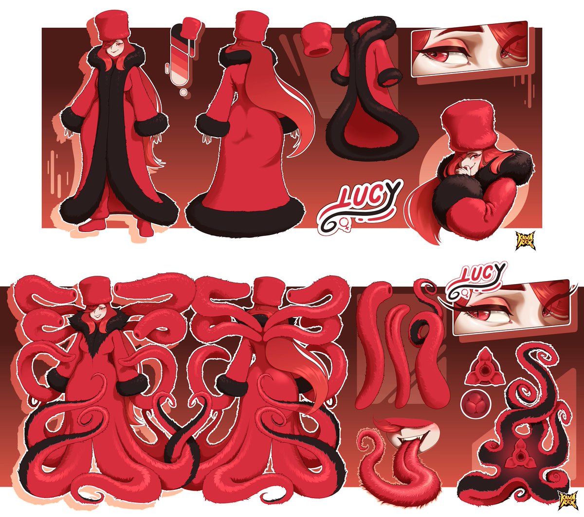 Fluffica tweet media