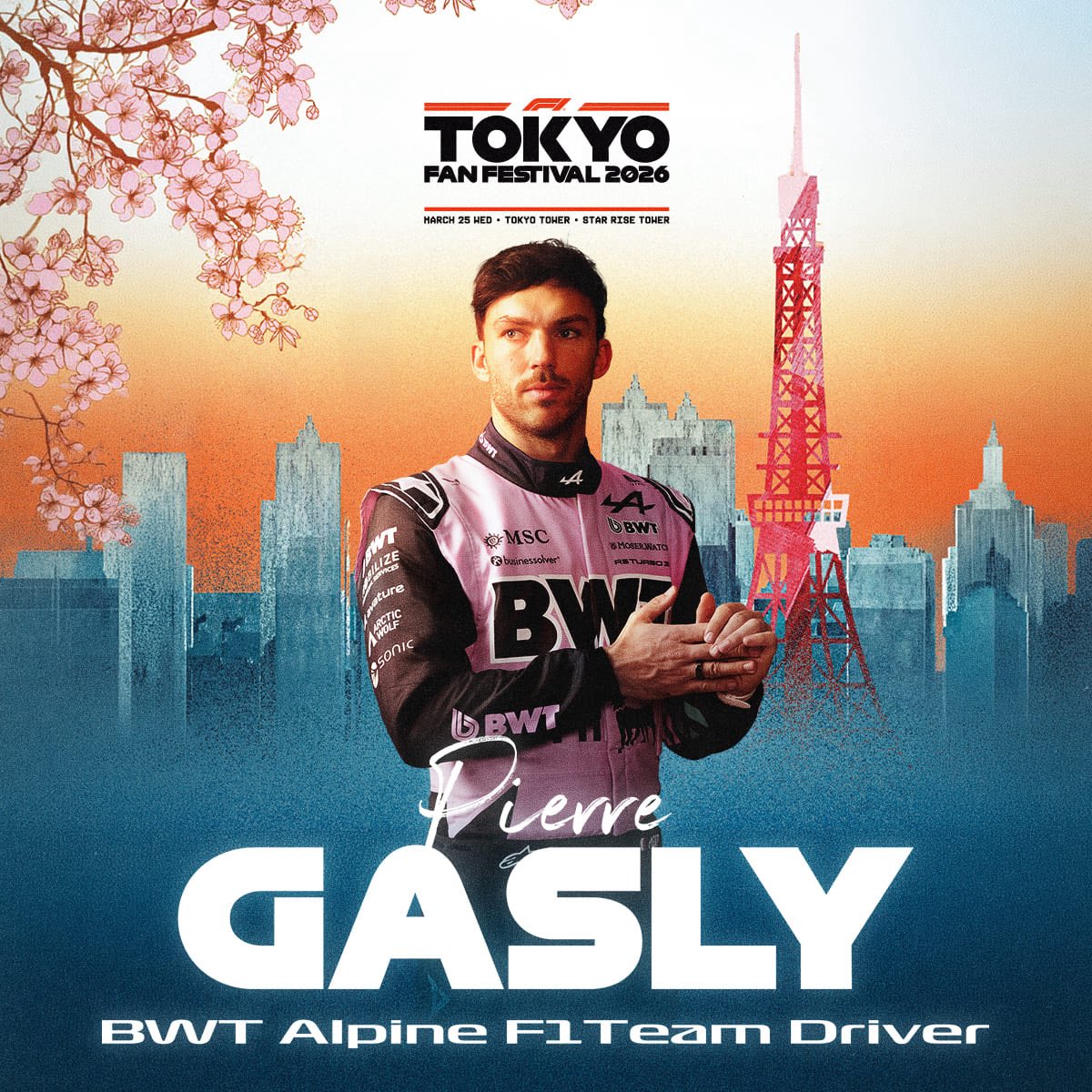 F1 TOKYO FAN FESTIVAL 2026 tweet media