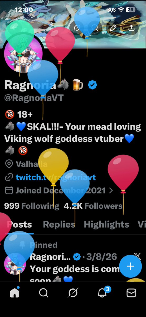 Ragnoria🐺🍺 tweet media