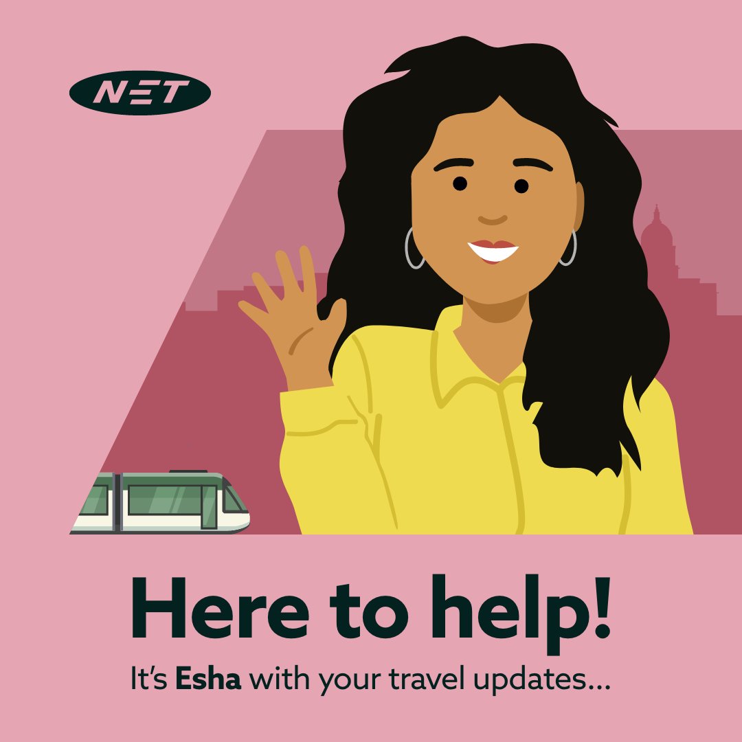 NET Nottingham Tram tweet media