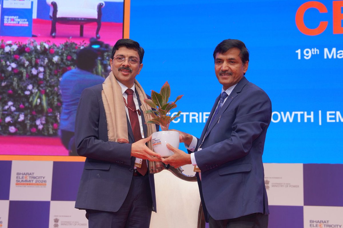 Bharat Electricity Summit tweet media