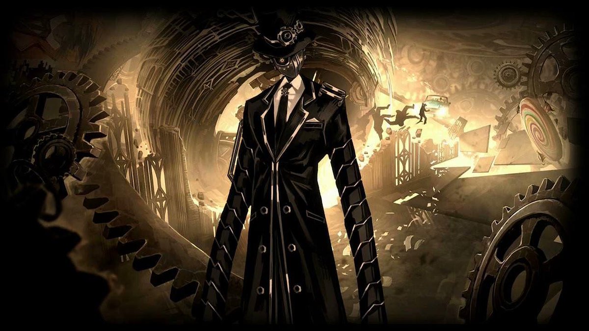 MAYBE Time Ripper tweet media