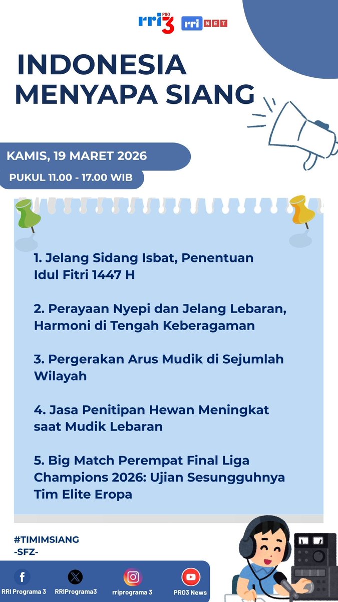 RRI Programa 3 tweet media