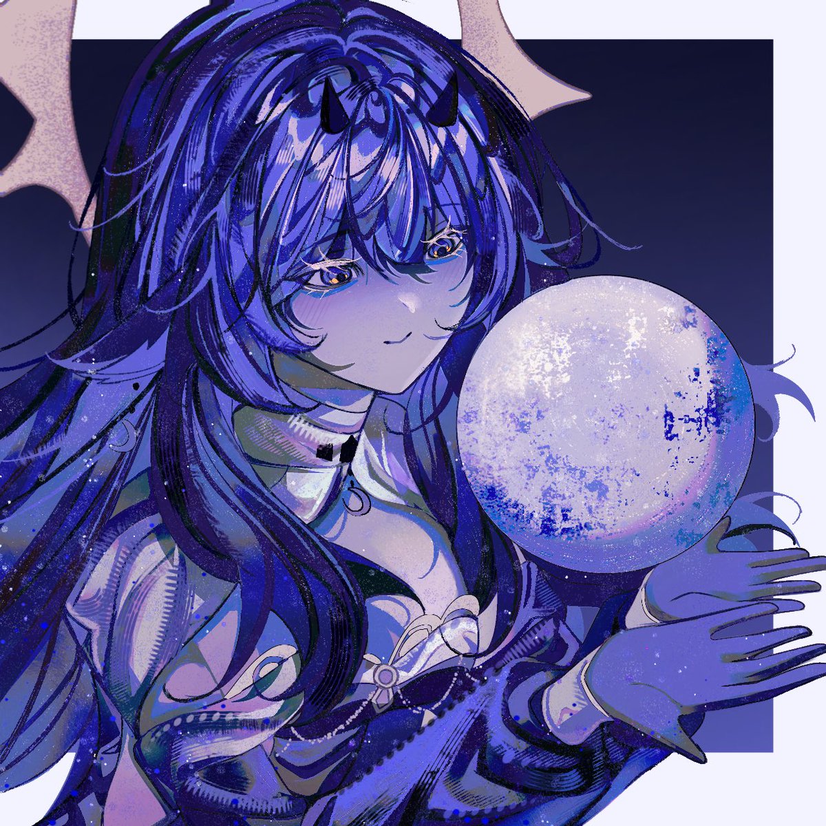 moonyxii's tweet photo. @kaito_zennin Thank you for the opportunity! Your art is really pretty. I’d be so honored if I win! https://t.co/1PBJQhMl3T