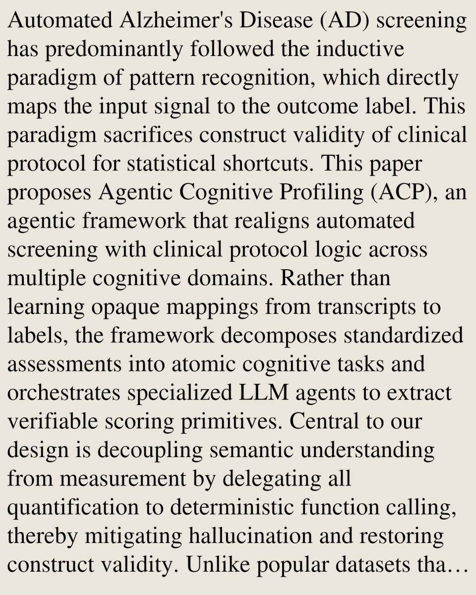 Multiagent Systems arXiv tweet media