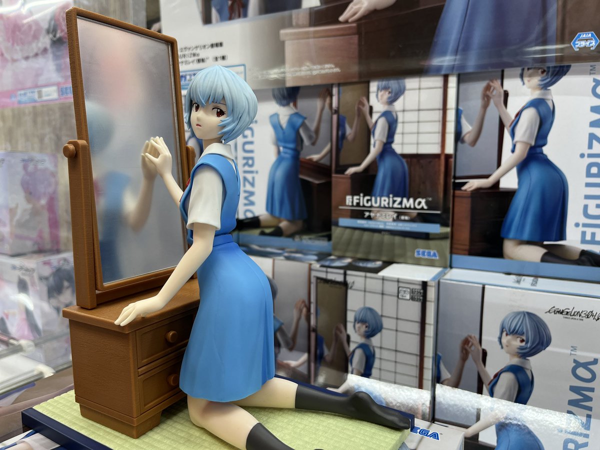 🤭新景品入荷情報💗 #シン・エヴァンゲリオン劇場版 FIGURIZMα