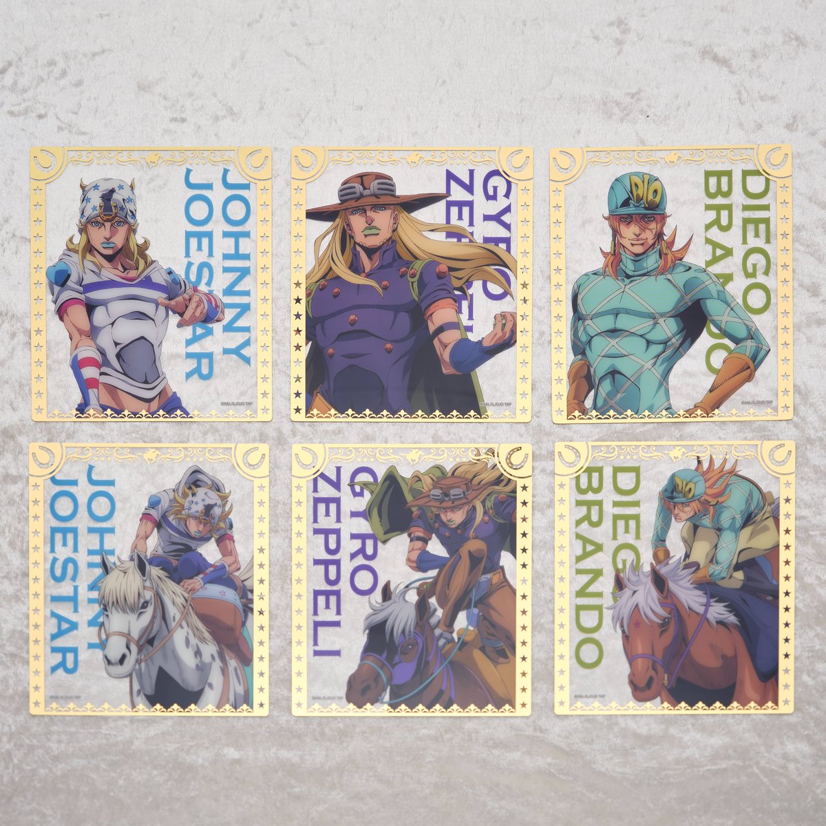 🐎Netflixにて世界独占先行配信中🐎 アニメ『スティール・ボール・ラン