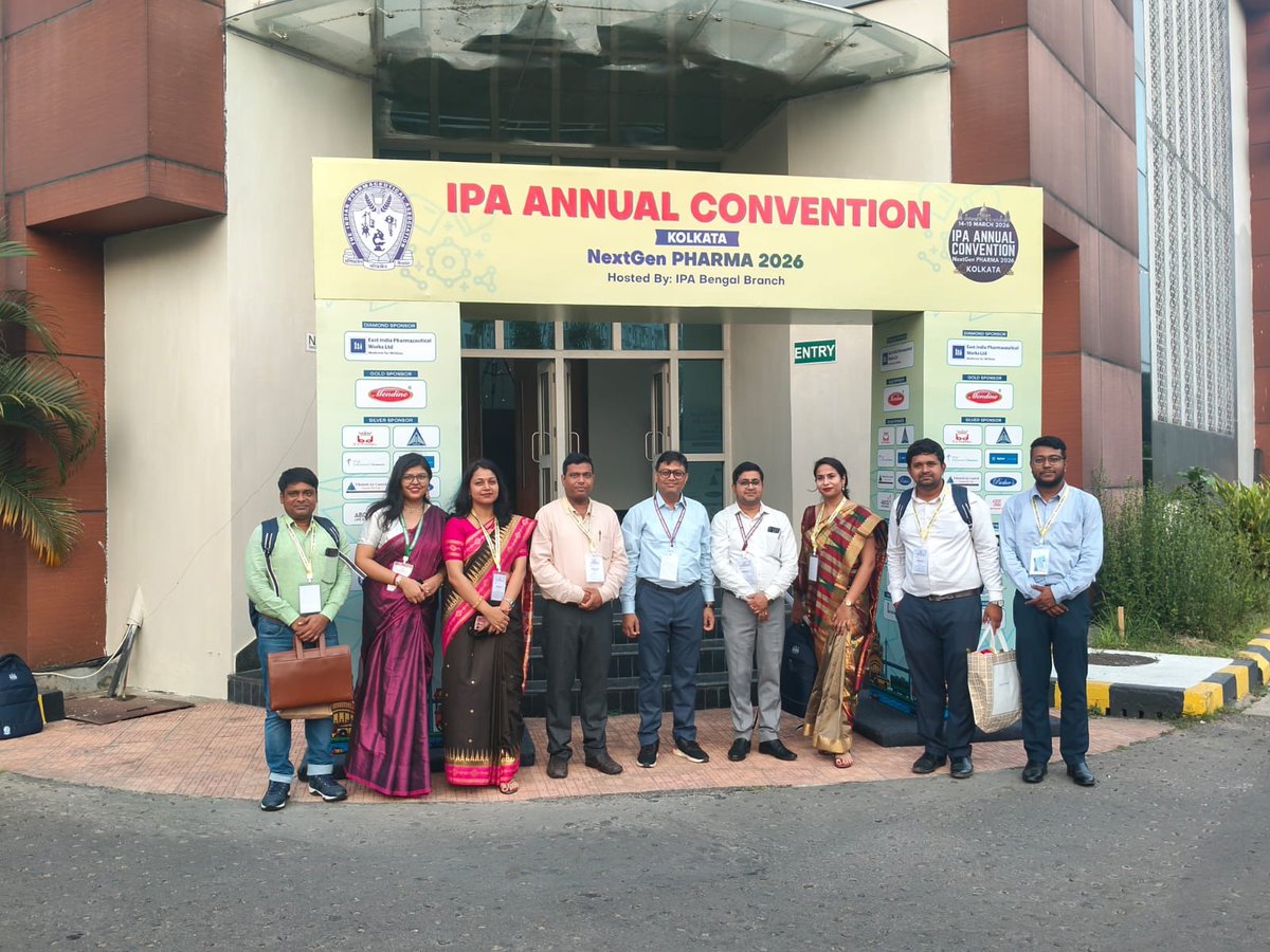 MendineOfficial's tweet photo. Together for Bengal’s pharma growth! 💊✨
IPA Convention 2026 was a great success-thank you to all partners & delegates! 🙏
#IPACONVENTION #BengalPharma #Mendine https://t.co/l7SNrWpxOY