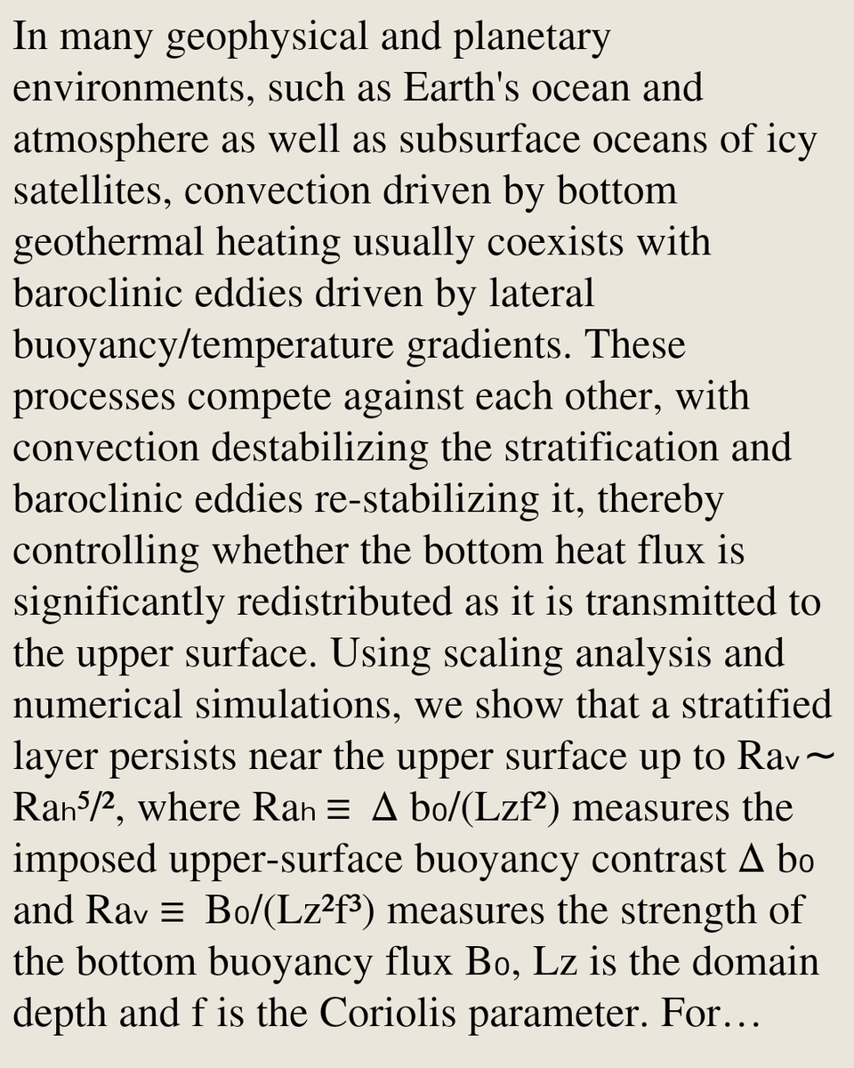 Oceanic Physics Papers tweet media