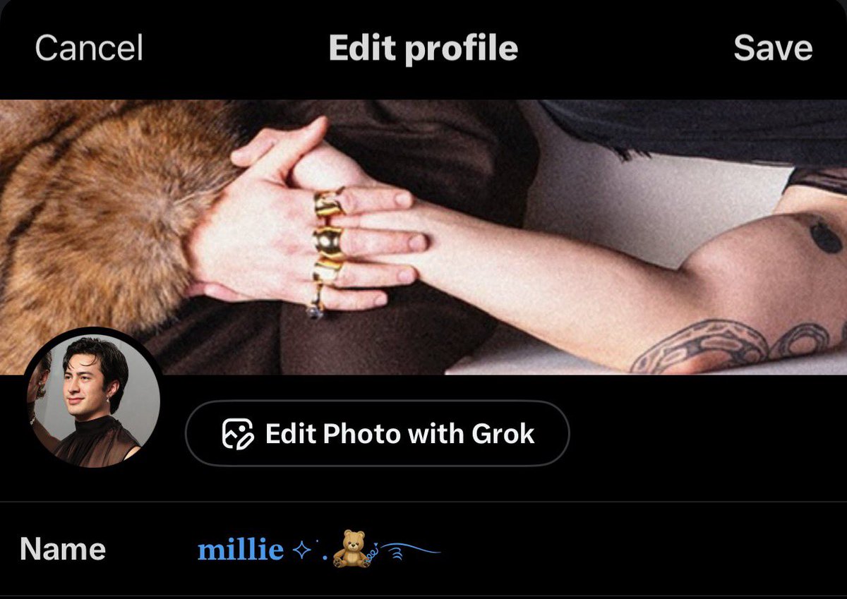 𝐦𝐢𝐥𝐥𝐢𝐞 ⟡ ݁.🧸་༘࿐ tweet media