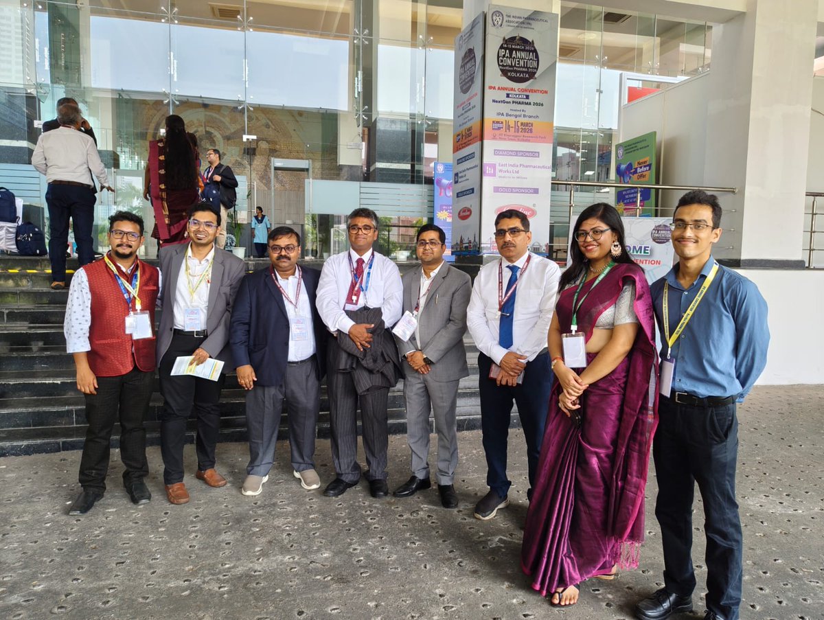 MendineOfficial's tweet photo. Together for Bengal’s pharma growth! 💊✨
IPA Convention 2026 was a great success-thank you to all partners & delegates! 🙏
#IPACONVENTION #BengalPharma #Mendine https://t.co/l7SNrWpxOY