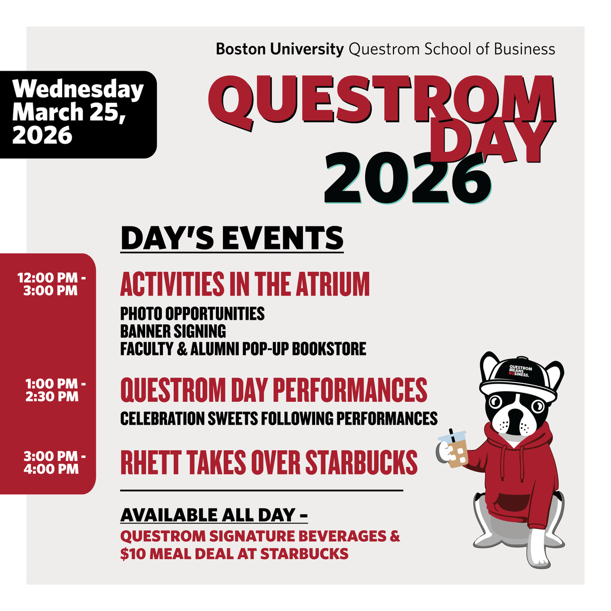 Questrom School of Business, Boston University tweet media