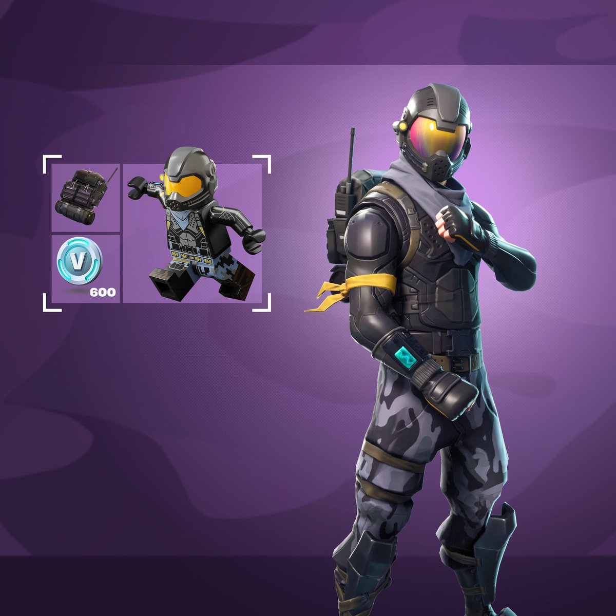 Backers | Fortnite News tweet media