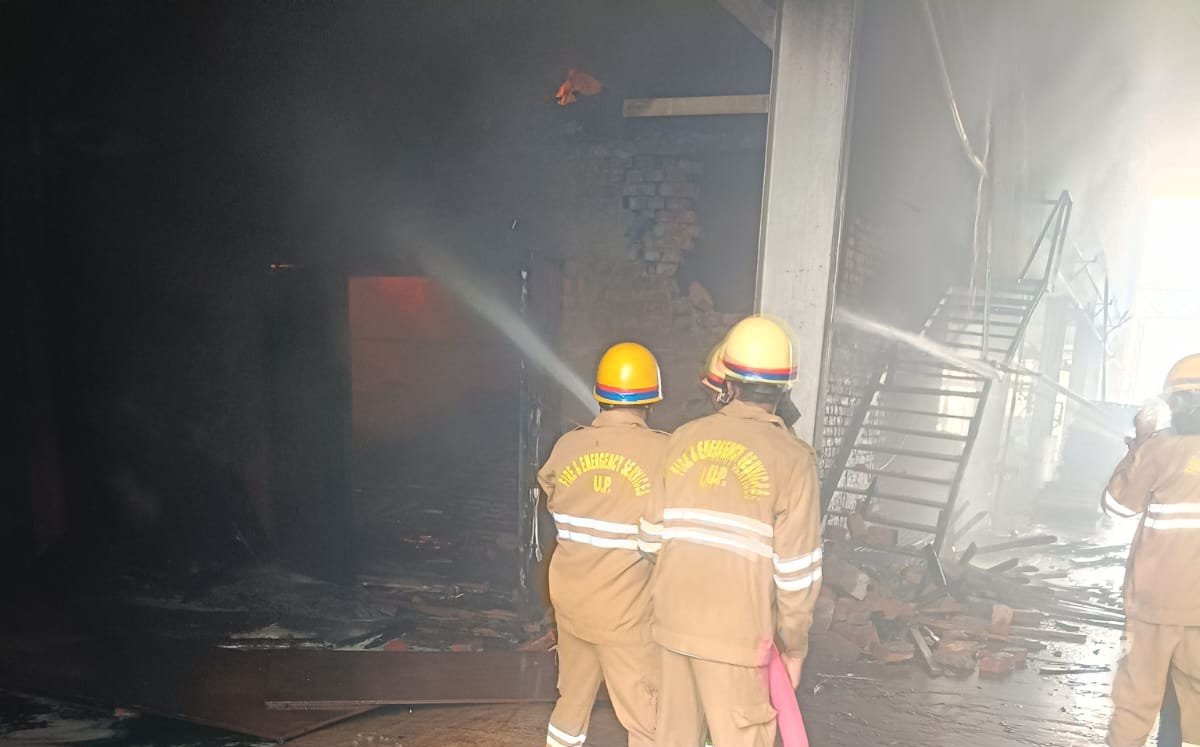 Gorakhpur Fire and emergency service tweet media