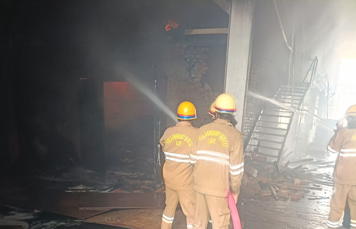 Gorakhpur Fire and emergency service tweet media