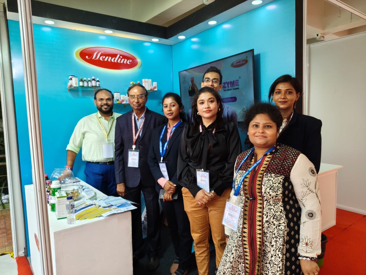 MendineOfficial's tweet photo. Together for Bengal’s pharma growth! 💊✨
IPA Convention 2026 was a great success-thank you to all partners & delegates! 🙏
#IPACONVENTION #BengalPharma #Mendine https://t.co/l7SNrWpxOY