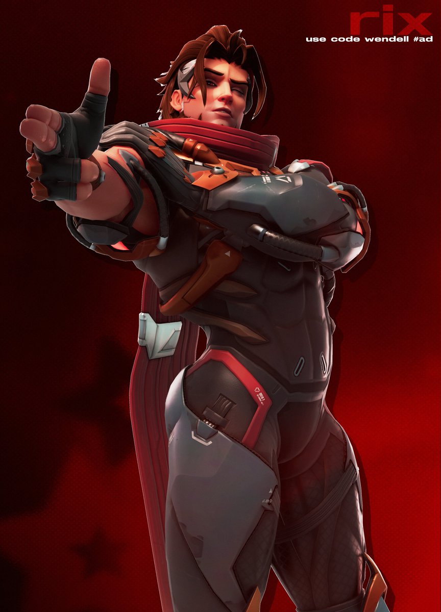 rix (use code wendell in fortnite #ad) tweet media