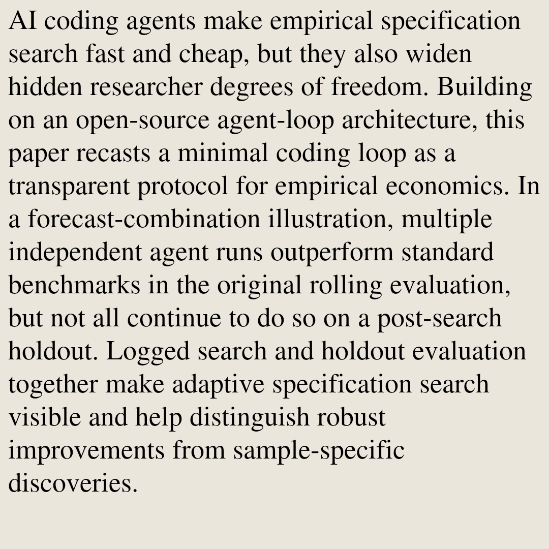 Econometrics tweet media