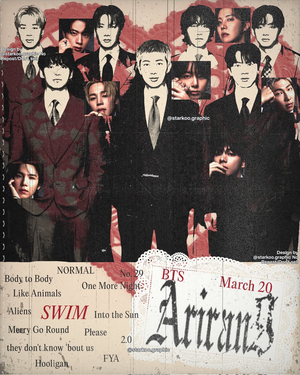 starkoographic's tweet photo. 'ARIRANG'𓍢ִ໋⭒๋࣭.⦿��⊜

BTS IS COMING
ARIRANG IS COMING
#BTS_ARIRANG https://t.co/SXSQt53d50