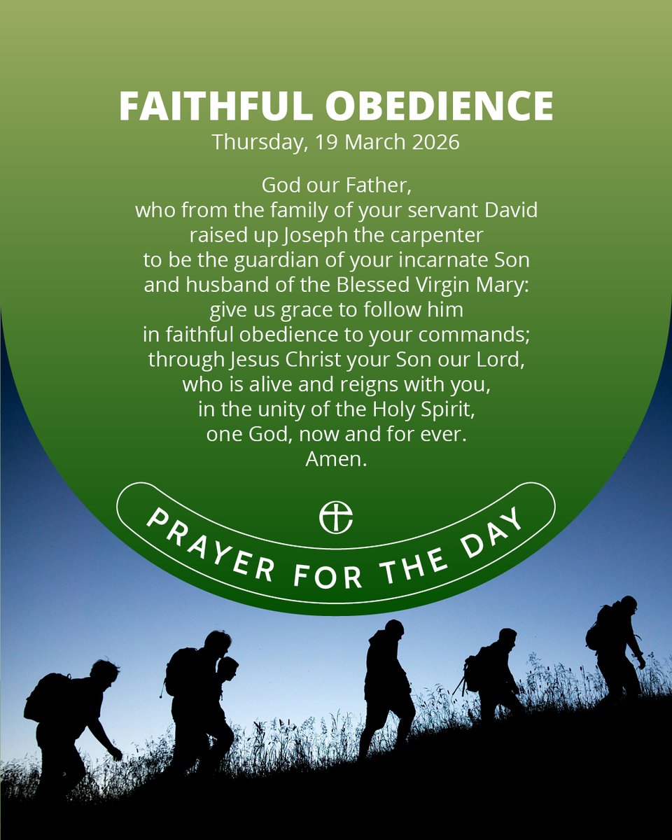 The Church of England tweet media