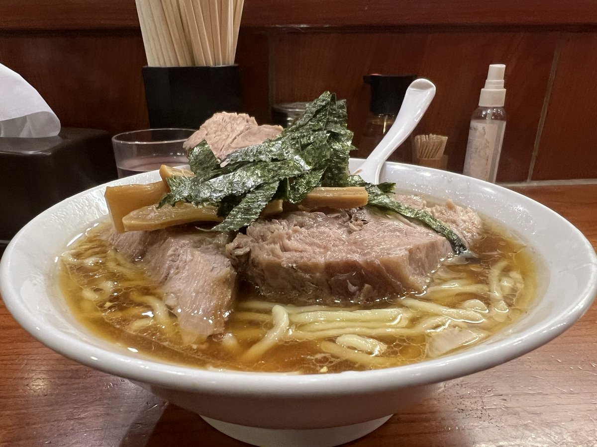 チャーシューらあめん  1900円

#満来