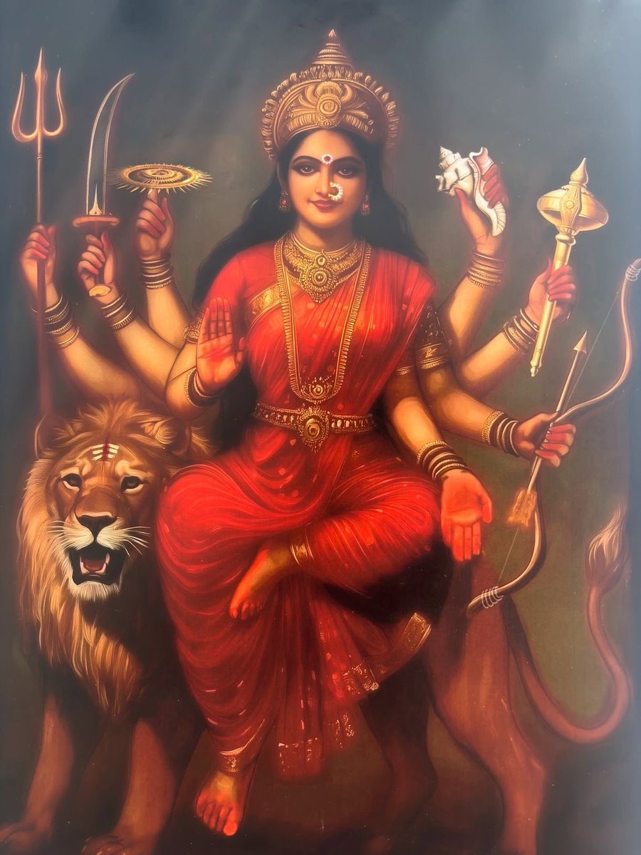 Rajlakshmiyadav's tweet photo. चैत्र नवरात्रि की हार्दिक शुभकामनाएं। 🌙🌺

ॐ जयंती मंगला काली भद्रकाली कपालिनी
दुर्गा क्षमा शिवा धात्री स्वाहा स्वधा नमोऽस्तु‍ते। https://t.co/PD0mgXpuL0